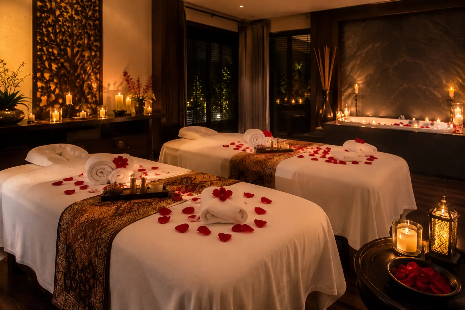Luxury Couples Spa